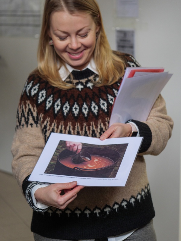 Лари — ритуальный напиток из ячменного солода в высокогорной Грузии