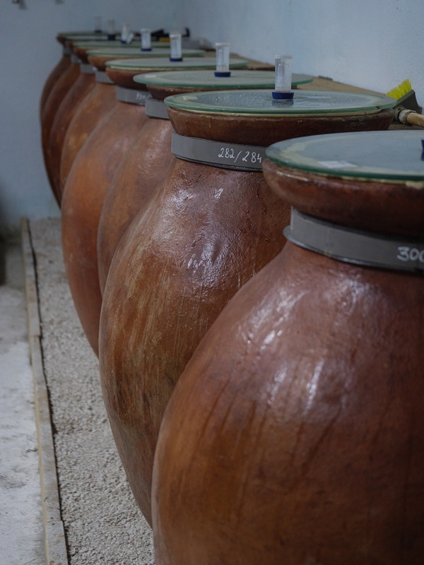 Квеври для ферментации на пивоварне