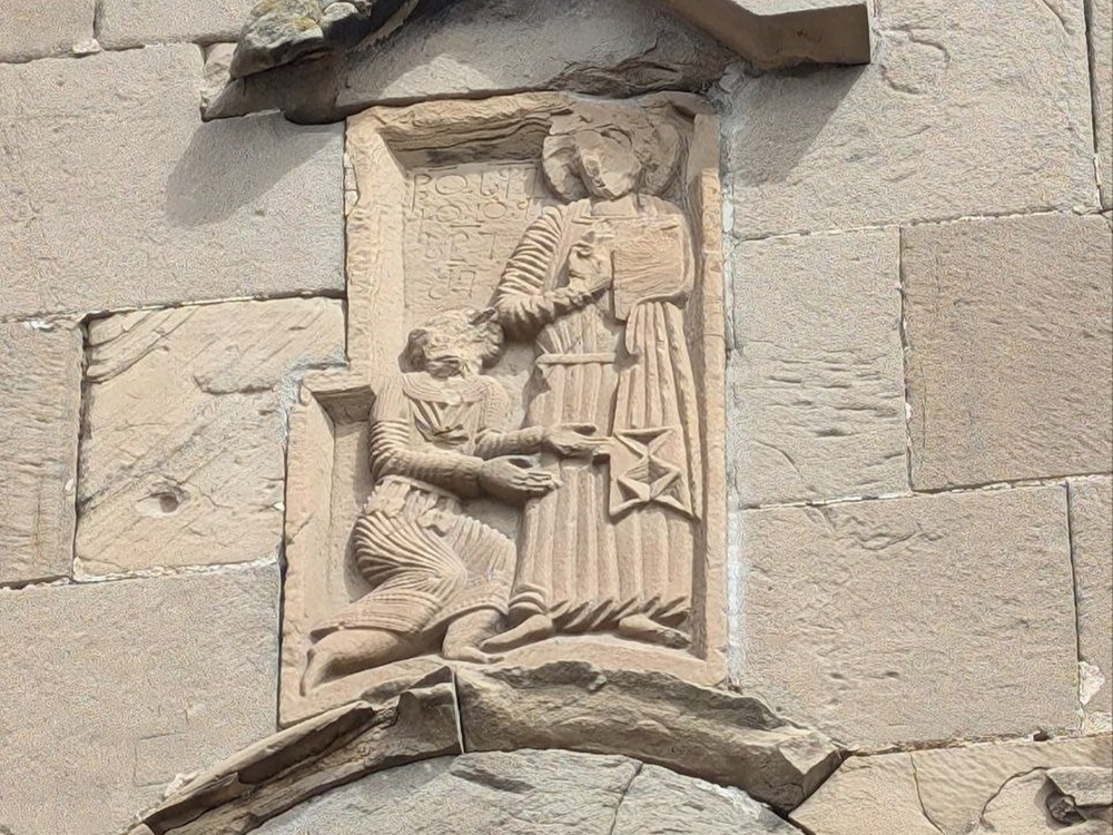 Интерьер храма или монастыря