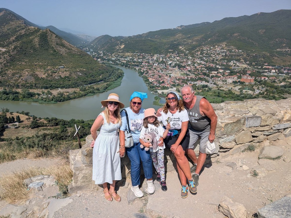 Горные тропы и природа вокруг Мцхеты