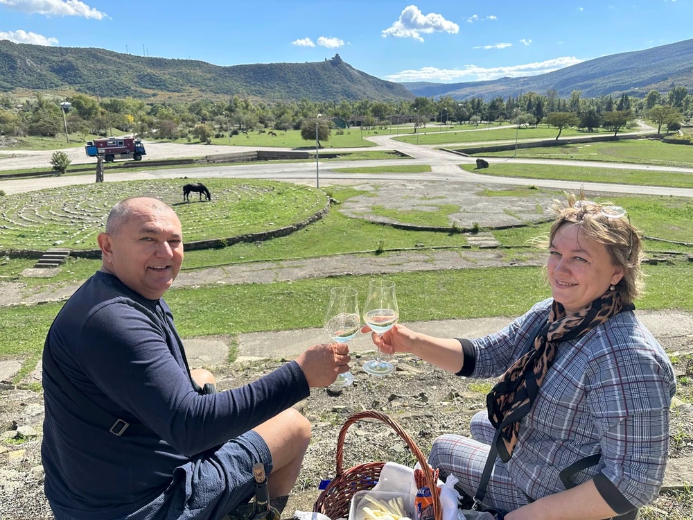 Раскопки царской резиденции античных времён